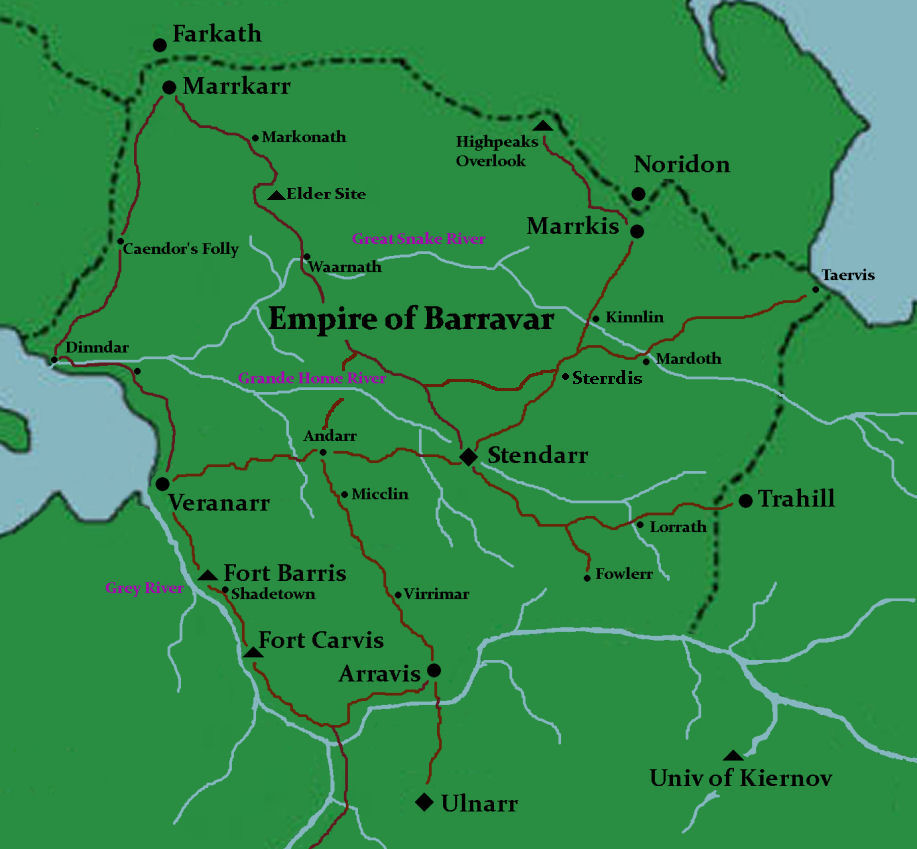 Empire of Barravar